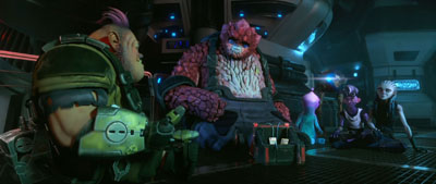 Star Trek: Prodigy Screencaps "Preludes" (S1:E16)