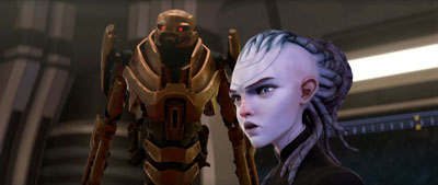 Star Trek: Prodigy Screencaps "Preludes" (S1:E16)