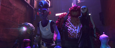 Star Trek: Prodigy Screencaps "Ghost in the Machine" (S1:E17)