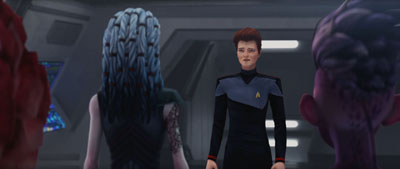 Star Trek: Prodigy Screencaps "Ghost in the Machine" (S1:E17)