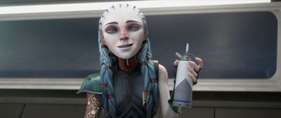 Star Trek: Prodigy Screencaps "Ghost in the Machine" (S1:E17)
