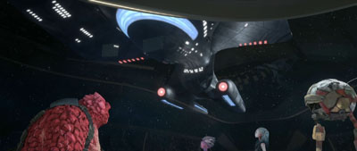 Star Trek: Prodigy Screencaps "Mindwalk" (S1:E18)