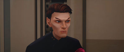 Star Trek: Prodigy Screencaps "Mindwalk" (S1:E18)