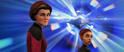 Star Trek: Prodigy Screencaps "Mindwalk" (S1:E18)