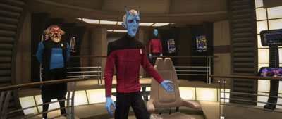 Star Trek: Prodigy Screencaps "Mindwalk" (S1:E18)