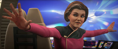 Star Trek: Prodigy Screencaps "Mindwalk" (S1:E18)