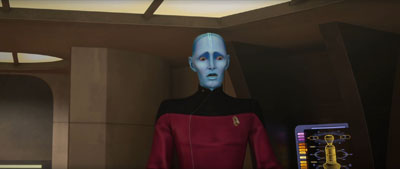 Star Trek: Prodigy Screencaps "Mindwalk" (S1:E18)