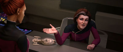 Star Trek: Prodigy Screencaps "Mindwalk" (S1:E18)