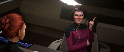 Star Trek: Prodigy Screencaps "Mindwalk" (S1:E18)