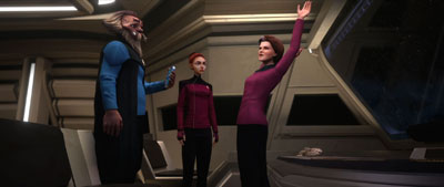 Star Trek: Prodigy Screencaps "Mindwalk" (S1:E18)