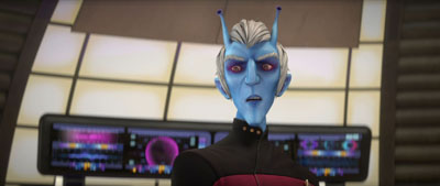 Star Trek: Prodigy Screencaps "Mindwalk" (S1:E18)