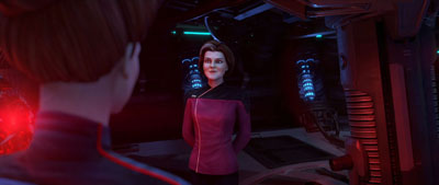 Star Trek: Prodigy Screencaps "Mindwalk" (S1:E18)