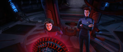 Star Trek: Prodigy Screencaps "Mindwalk" (S1:E18)