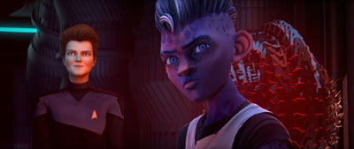 Star Trek: Prodigy Screencaps "Mindwalk" (S1:E18)