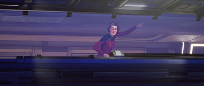 Star Trek: Prodigy Screencaps "Mindwalk" (S1:E18)