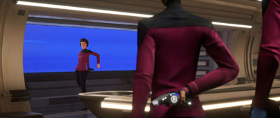 Star Trek: Prodigy Screencaps "Mindwalk" (S1:E18)