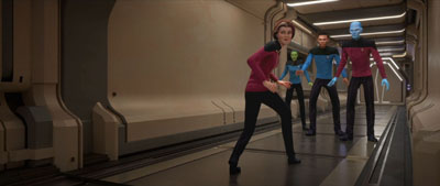 Star Trek: Prodigy Screencaps "Mindwalk" (S1:E18)