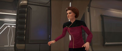 Star Trek: Prodigy Screencaps "Mindwalk" (S1:E18)