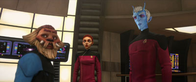 Star Trek: Prodigy Screencaps "Mindwalk" (S1:E18)
