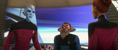 Star Trek: Prodigy Screencaps "Mindwalk" (S1:E18)