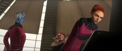 Star Trek: Prodigy Screencaps "Mindwalk" (S1:E18)