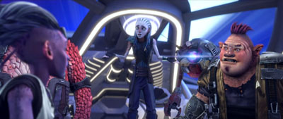 Star Trek: Prodigy Screencaps "Mindwalk" (S1:E18)