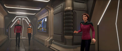 Star Trek: Prodigy Screencaps "Mindwalk" (S1:E18)
