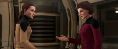 Star Trek: Prodigy Screencaps "Supernova, Part I" (S1:E19)