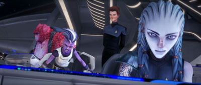 Star Trek: Prodigy Screencaps "Supernova, Part I" (S1:E19)