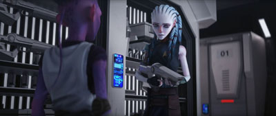 Star Trek: Prodigy Screencaps "Supernova, Part I" (S1:E19)
