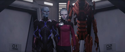 Star Trek: Prodigy Screencaps "Supernova, Part I" (S1:E19)