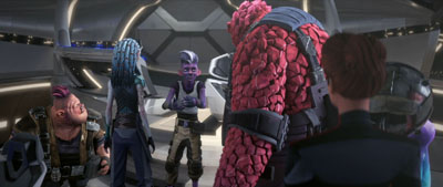 Star Trek: Prodigy Screencaps "Supernova, Part I" (S1:E19)