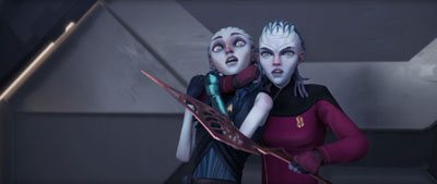 Star Trek: Prodigy Screencaps "Supernova, Part I" (S1:E19)