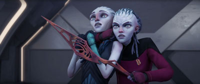 Star Trek: Prodigy Screencaps "Supernova, Part I" (S1:E19)