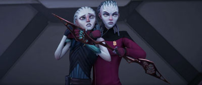 Star Trek: Prodigy Screencaps "Supernova, Part I" (S1:E19)