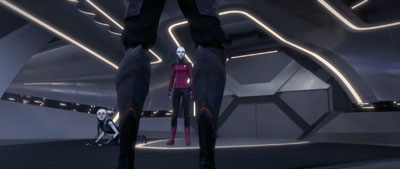 Star Trek: Prodigy Screencaps "Supernova, Part I" (S1:E19)