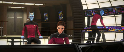 Star Trek: Prodigy Screencaps "Supernova, Part I" (S1:E19)