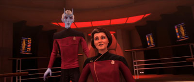 Star Trek: Prodigy Screencaps "Supernova, Part I" (S1:E19)