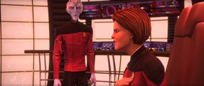 Star Trek: Prodigy Screencaps "Supernova, Part I" (S1:E19)