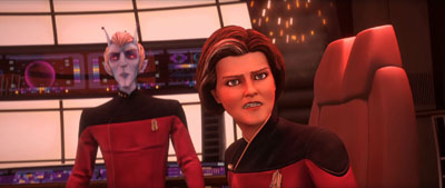 Star Trek: Prodigy Screencaps "Supernova, Part I" (S1:E19)
