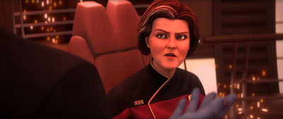 Star Trek: Prodigy Screencaps "Supernova, Part I" (S1:E19)