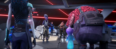 Star Trek: Prodigy Screencaps "Supernova, Part I" (S1:E19)