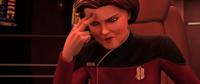 Star Trek: Prodigy Screencaps "Supernova, Part I" (S1:E19)