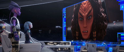 Star Trek: Prodigy Screencaps "Supernova, Part I" (S1:E19)