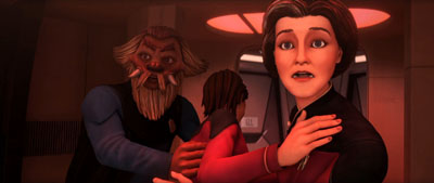 Star Trek: Prodigy Screencaps "Supernova, Part I" (S1:E19)