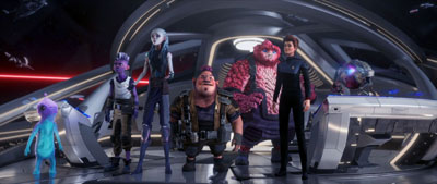 Star Trek: Prodigy Screencaps "Supernova, Part I" (S1:E19)