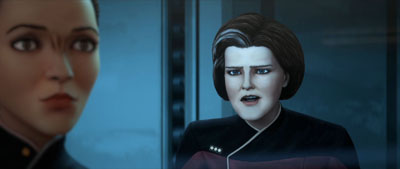 Star Trek: Prodigy Screencaps "Supernova, Part I" (S1:E19)