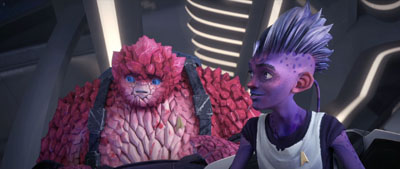 Star Trek: Prodigy Screencaps "Supernova, Part I" (S1:E19)