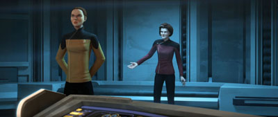 Star Trek: Prodigy Screencaps "Supernova, Part I" (S1:E19)