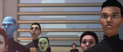 Star Trek: Prodigy Screencaps "Supernova, Part II" (S1:E20)